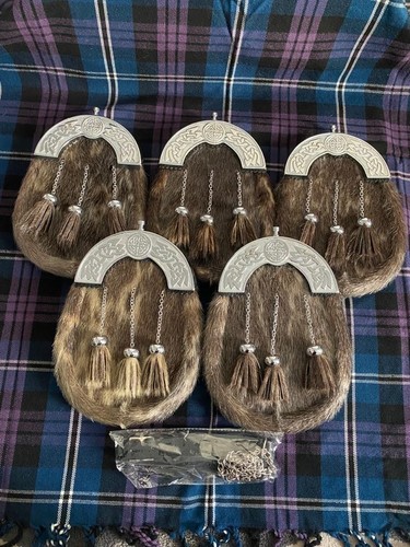 Men scottish kilt - men's,