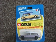 Vintage Corgi Whizzwheels