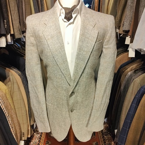 Vintage mens 44l tweed - 44l,