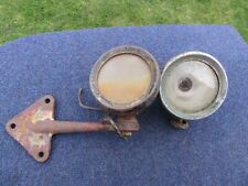 Vintage pair of Lucas side Lights or Cyclecar Headlights