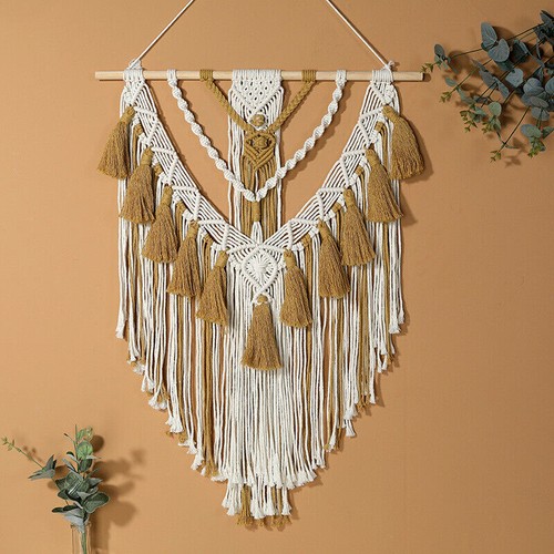 Woven wall art boho - art,