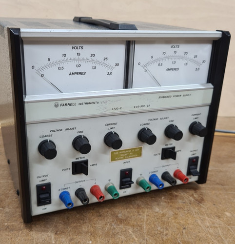 Farnell lt30 dual - farnell,