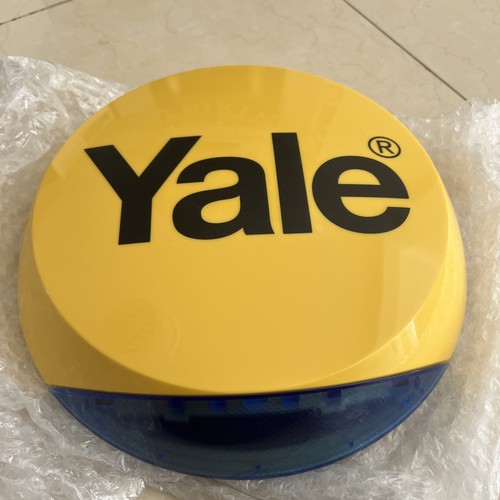 Yale alarm box round - alarm,