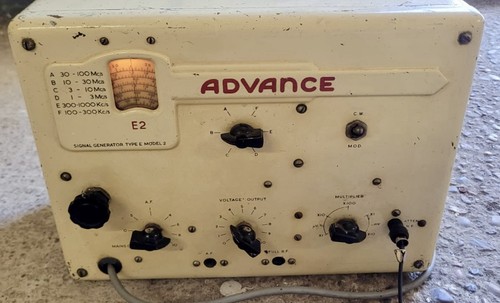 Vintage advance signal - vintage,