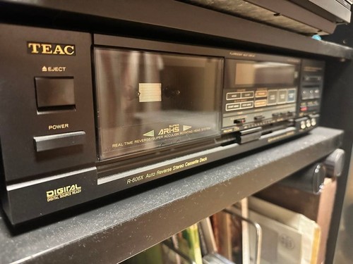 Teac 606x cassette deck - cassette,