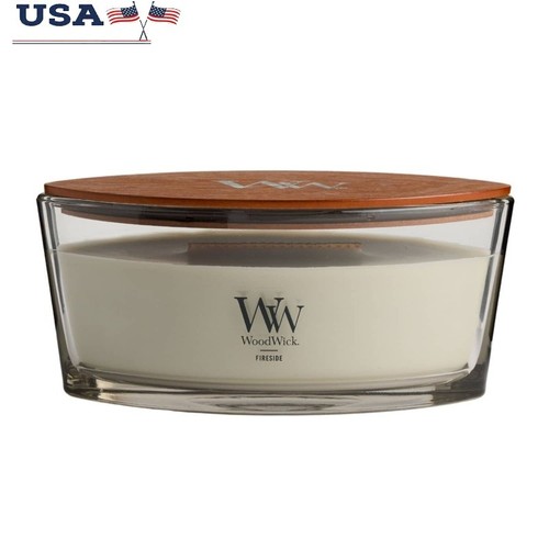 Ellipse scented candle wooden - ellipse,