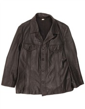 Vintage Mens Leather Jacket UK