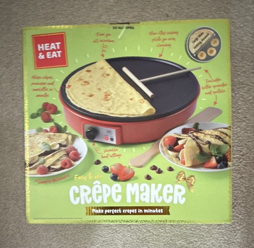 Heat eat electric crepe - &,