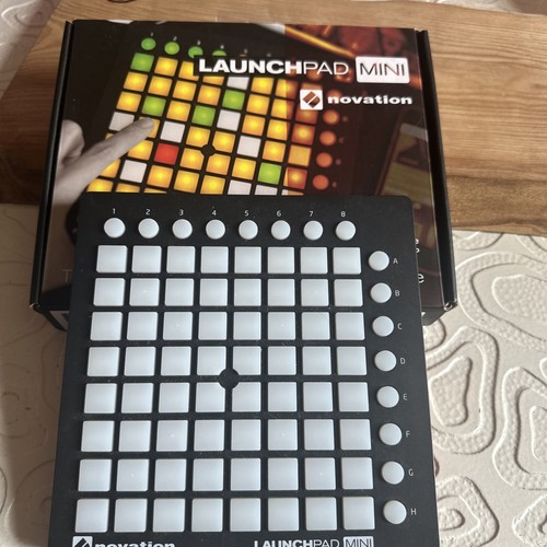 Ableton novation launchpad - novation,