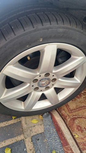 Mercedes r230 r129 alloy - mercedes,
