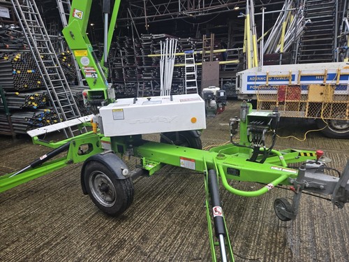 Niftylift cherry picker t120d - cherry,