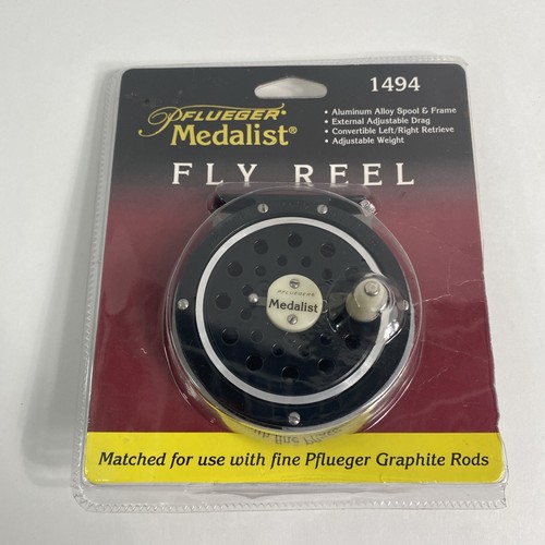 Pflueger medalist 1494 fly - pflueger,