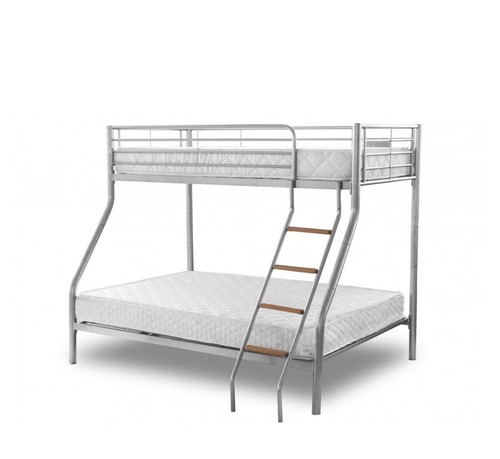 Metal triple bunk beds - triple,