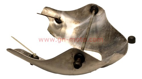 Aluminium clog all - yamaha, 850