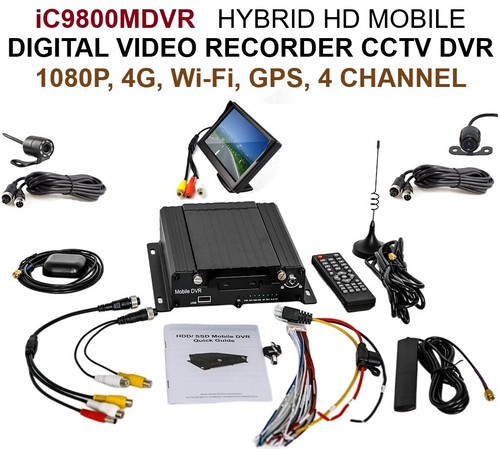 Ic9800mdvr hybrid wifi gps - ic9800mdvr,