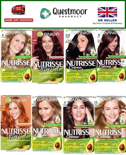 Garnier nutrisse creme hair - garnier,