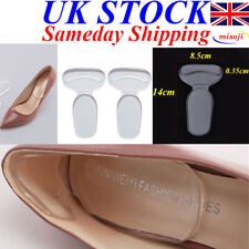 Silicone Shoe High Heel Insole Cushion Pad Gel Grips Foot Heal Protector UK XX