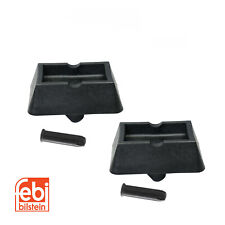 JACKING POINT COVERS MOUNTING PADS x 2 BMW E46 E63 E64 Z4 X3 FEBI A2039