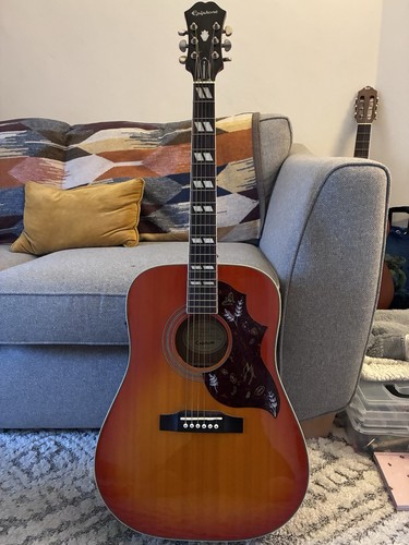 Epiphone hummingbird pro - epiphone,