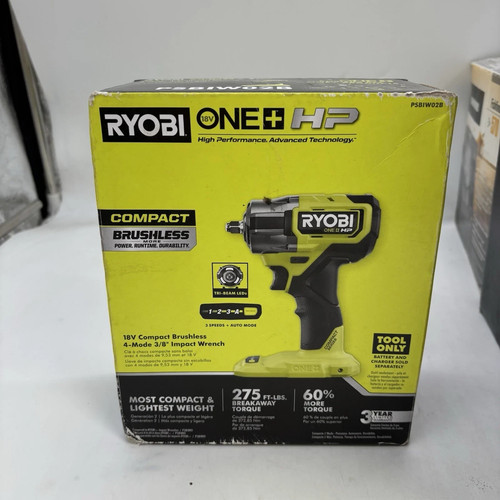 Ryobi 18v one brushless - 18v,