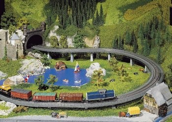 Faller and over bridge set - over,