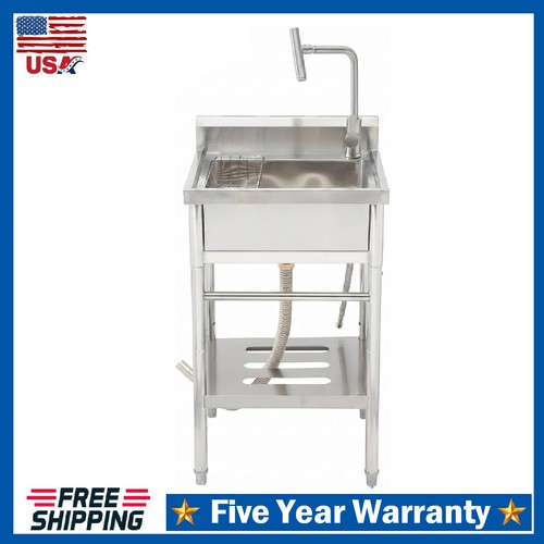 Stainless steel kitchen sink - stainless,