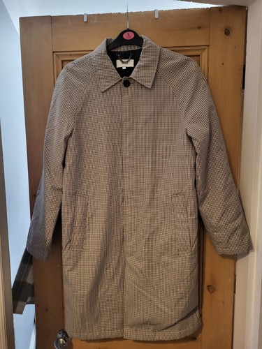 Reiss mackintosh overcoat - reiss,