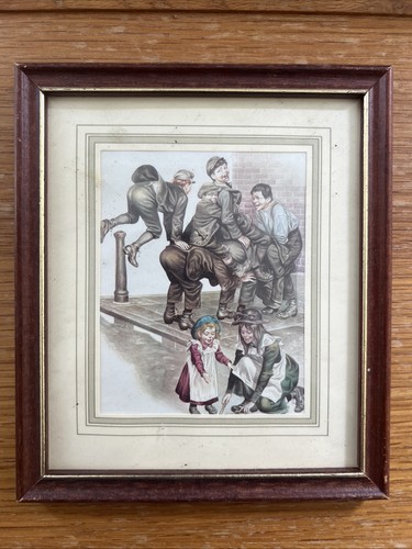 Vintage print hi jimmy - print,