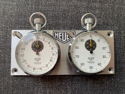 Heuer trackstar mechanical - heuer,