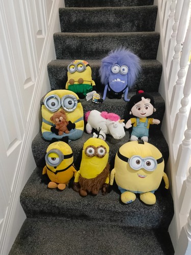 Minion plush despicable - minion, me