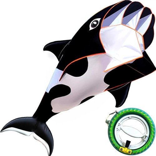 Kite large whale dolphin - kite,