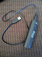 IK Multimedia iRig HD Studio-Quality Guitar Interface Device Only FREE SHIPPING