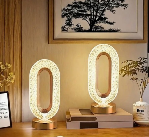 Usb led crystal table lamp - 2,