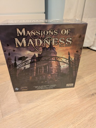 Fantasy flight games mansions - flight,