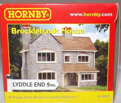 Hornby n8029 lyddle - lyddle, end