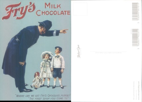 Fry milk chocolate - fry's,