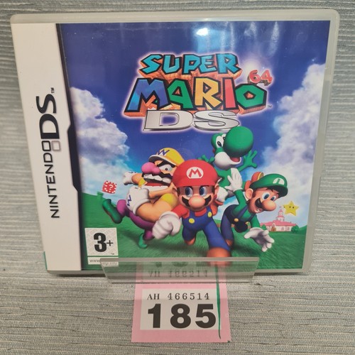 Super mario video game - super, 64
