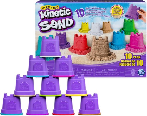 Kinetic sand castle - kinetic, sand,