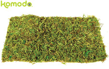 KOMODO NATURAL MOSS MAT REPTILE VIVARIUM DECORATION NATURAL HABITAT 2 SIZES 