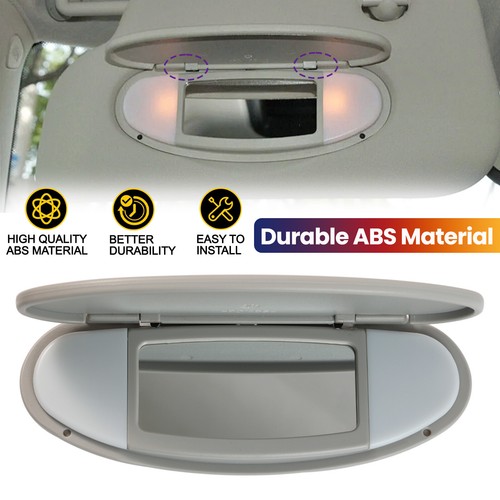 Car sun visor vanity mirror - car,