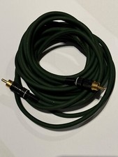 2 X Meridian Active Speaker Cable 5m by Van den hul
