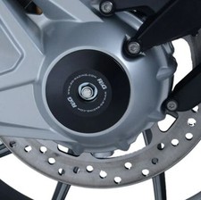 R&G Spindle Blanking Kit Black BMW R1200RT 2014 - 2018