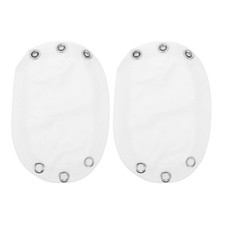  2 Pcs Bodysuit Extender Snaps