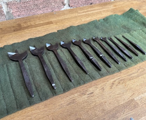 Vintage center point brace - point,