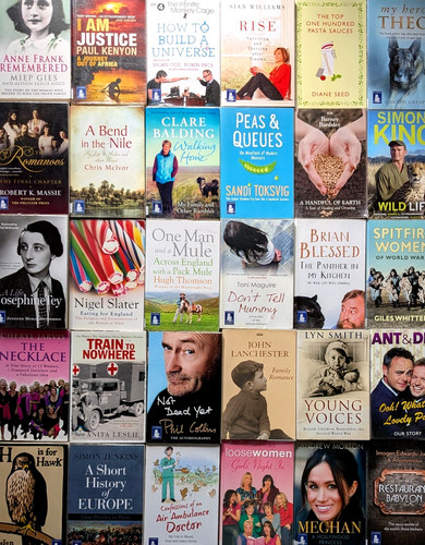 Large print biographies - large,