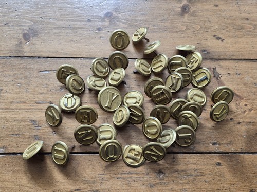 Job lot vintage - job, brass