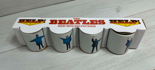 The beatles help mini - mini, mug