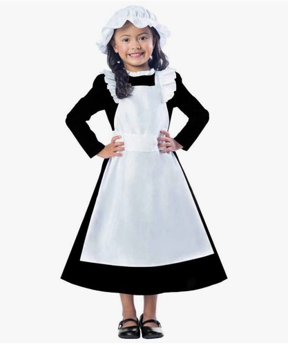 Victorian poor girl - victorian, costume