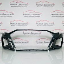 Audi A3 Front Bumper S Line Hatchback Genuine Grey 8Y0807437F / 2020 - 2023