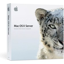 Mac OS X Server v10.6 Snow Leopard (Unlimited Client Licenses)